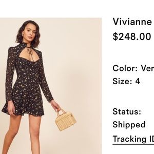 Reformation Vivienne dress